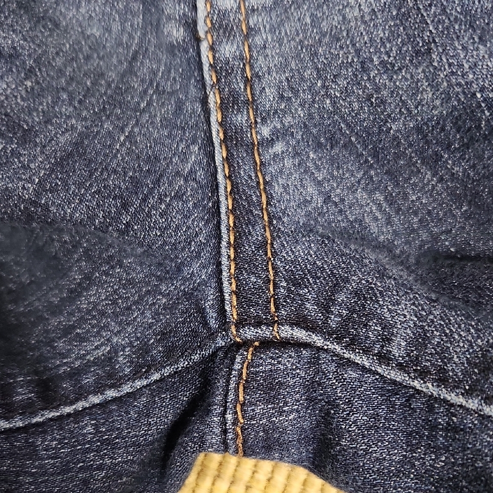 Democracy Dark Blue "Ab"technology Jeans 2 - Picture 6 of 11